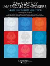 9781495008269-1495008266-20th Century American Composers - Upper Intermediate Level Piano: 27 Works by 8 Composers