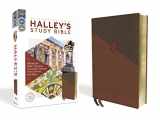 9780310451549-031045154X-NIV, Halley's Study Bible (A Trusted Guide Through Scripture), Leathersoft, Brown, Red Letter, Comfort Print: Making the Bible's Wisdom Accessible Through Notes, Photos, and Maps