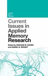 9781841697277-1841697273-Current Issues in Applied Memory Research (Current Issues in Memory)