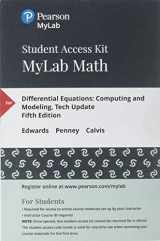 9780134873084-0134873084-Differential Equations: Computing and Modeling, Tech Update -- MyLab Math with Pearson eText Access Code