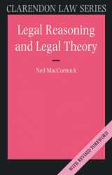 9780198763840-0198763840-Legal Reasoning and Legal Theory (Clarendon Law Series)