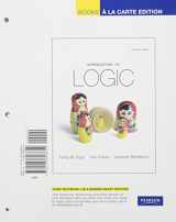 9780205841998-0205841996-Introduction to Logic, Books a la Carte Plus MyLogicLab -- Acess Card Package (14th Edition)
