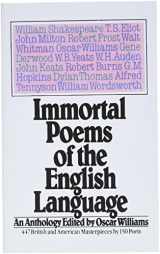 9780671496104-0671496107-Immortal Poems of the English Language