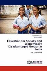9783847348856-384734885X-Education for Socially and Economically Disadvantaged Groups in India: An Assessment
