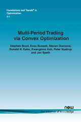 9781680833287-1680833286-Multi-Period Trading via Convex Optimization (Foundations and Trends(r) in Optimization)