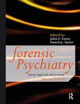 9780367366476-0367366479-Forensic Psychiatry: Clinical, Legal and Ethical Issues