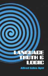9780486200101-0486200108-Language, Truth and Logic (Dover Books on Western Philosophy)