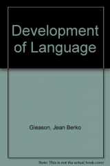 9780675202220-0675202221-The development of language