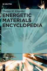 9783110624885-3110624885-Energetic Materials Encyclopedia A-D