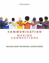 9780134319995-0134319990-Communication Plus NEW MyLab Communication for Communication--Access Card Package (10th Edition)
