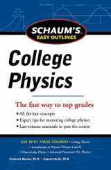 9780071779791-0071779795-Schaum's Easy Outline of College Physics, Revised Edition (Schaum's Easy Outlines)