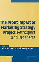 9780521840538-0521840538-The Profit Impact of Marketing Strategy Project: Retrospect and Prospects