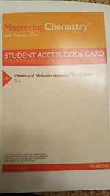 9780321842923-0321842928-MasteringChemistry with Pearson Etext -- Valuepack Access Card -- for Chemistry: A Molecular Approach