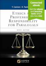 9781543820546-1543820549-Ethics and Professional Responsibility for Paralegals: [Connected Ebook] (Aspen Paralegal) (Aspen Paralegal Series)