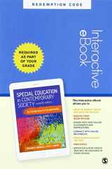 9781071807248-1071807242-Special Education in Contemporary Society - Interactive eBook: An Introduction to Exceptionality