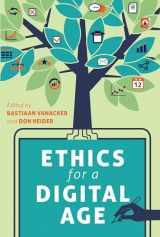 9781433129599-1433129590-Ethics for a Digital Age (Digital Formations)