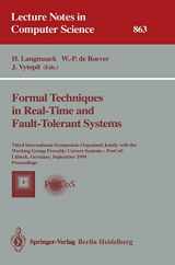 9783540584681-3540584684-Formal Techniques in Real-Time and Fault-Tolerant Systems (Lecture Notes in Computer Science, vol. 863) (Lecture Notes in Computer Science, 863)