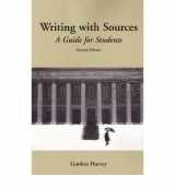 9780872209435-0872209431-Writing with Sources: A Guide for Harvard Students (2nd Edition)