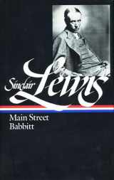 9780940450615-0940450615-Sinclair Lewis: Main Street and Babbitt (LOA #59) (Library of America Sinclair Lewis Edition)