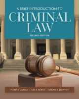 9781284056112-1284056112-A Brief Introduction to Criminal Law