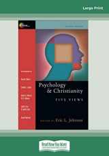 9781459660199-1459660196-Psychology & Christianity: Five Views