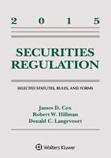 9781454859154-1454859156-Securities Regulation: Selected Statutes Rules and Forms Supplement