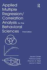9780805822236-0805822232-Applied Multiple Regression/Correlation Analysis for the Behavioral Sciences, 3rd Edition