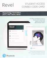 9780135192856-0135192854-Revel for Biopsychology -- Combo Access Card