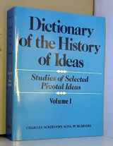 9780684164229-0684164221-Dictionary of the History of Ideas - Vol. I