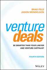 9781119594826-1119594820-Venture Deals: Be Smarter Than Your Lawyer and Venture Capitalist