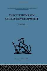 9780415264013-0415264014-Discussions on Child Development: Volume one