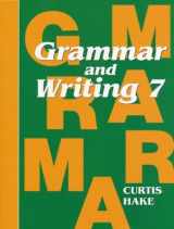 9781935839156-1935839152-Grammar and Writing 7 Student Edition