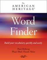 9781328879967-1328879968-American Heritage Word Finder: Build your vocabulary quickly and easily