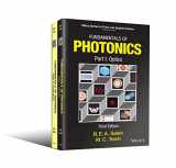 9781119506874-1119506875-Fundamentals of Photonics, 2 Volume Set (Wiley Series in Pure and Applied Optics)