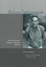9780804751476-0804751471-Before Internment: Essays in Prewar Japanese American History (Asian America)