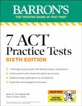 9781506291529-150629152X-7 ACT Practice Tests, Sixth Edition + Online Practice (Barron's ACT Prep)
