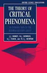 9780198513933-0198513933-The Theory of Critical Phenomena: An Introduction to the Renormalization Group (Oxford Science Publications)
