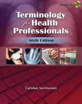 9781428376342-1428376348-Terminology for Health Professionals (Studyware (Paperback))