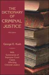 9780070307094-0070307091-Dictionary of Criminal Justice