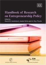 9781845424091-1845424093-Handbook of Research on Entrepreneurship Policy (Research Handbooks in Business and Management series)