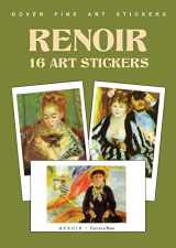 9780486406053-0486406059-Renoir: 16 Art Stickers (Dover Art Stickers)
