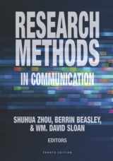 9781885219961-1885219962-Research Methods in Communication