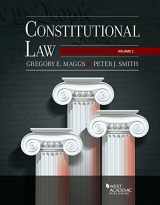 9781685614683-168561468X-Constitutional Law: Undergraduate Edition, Volume 1 (Higher Education Coursebook)