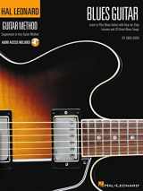 9780634033896-0634033891-Hal Leonard Guitar Method - Blues Guitar Book/Online Audio