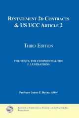 9781888870435-1888870435-Restatement 2d Contracts & US UCC Article 2 - Third Edition
