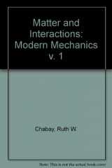 9780471452706-047145270X-WIE Matter and Interactions I: Modern Mechanics