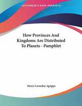 9781428664449-1428664440-How Provinces and Kingdoms Are Distributed to Planets