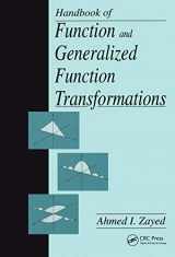 9780849378515-0849378516-Handbook of Function and Generalized Function Transformations (Mathematical Science References)