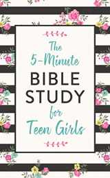 9781643524351-1643524356-The 5-Minute Bible Study for Teen Girls