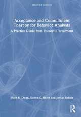 9781032168098-1032168099-Acceptance and Commitment Therapy for Behavior Analysts (Behavior Science)